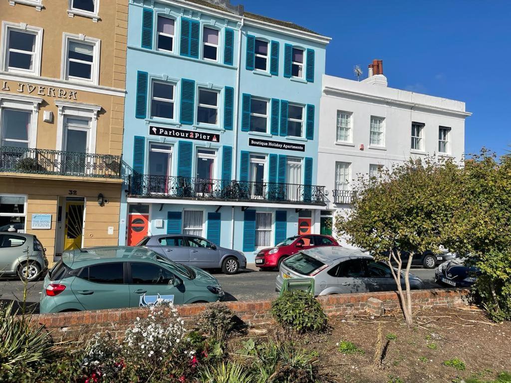 "The Italian" Seafront Apartment Eastbourne Exteriör bild