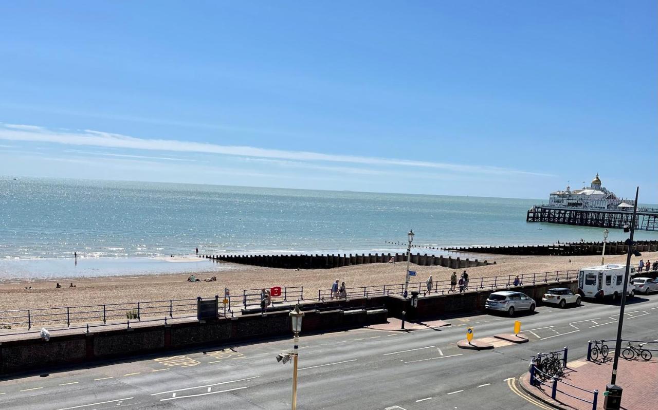"The Italian" Seafront Apartment Eastbourne Exteriör bild