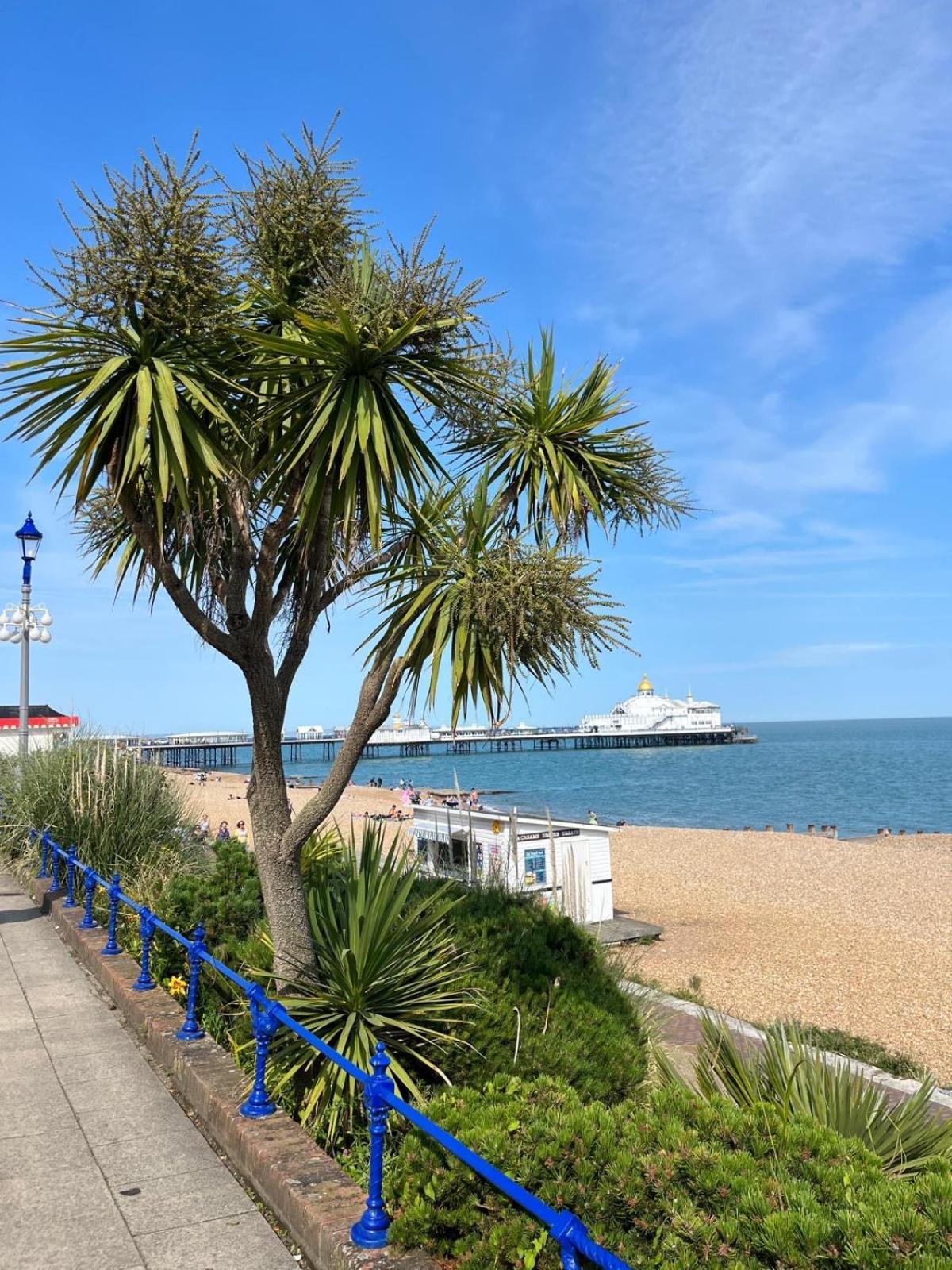 "The Italian" Seafront Apartment Eastbourne Exteriör bild